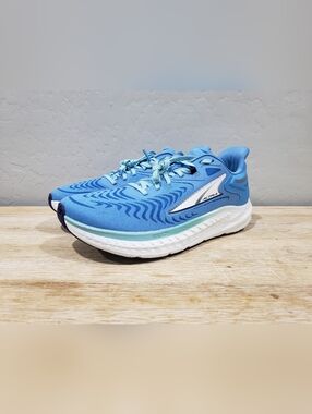 ALTRA Women's Torin 7 Ego Max Running Shoes (11/9.5Men) Blue/Teal